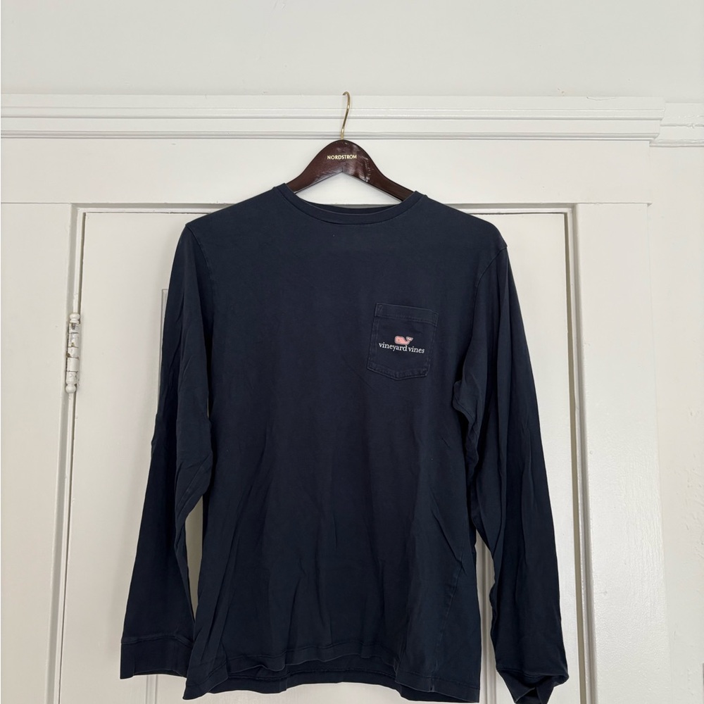 Vineyard Vines Blue Long Sleeve Tee